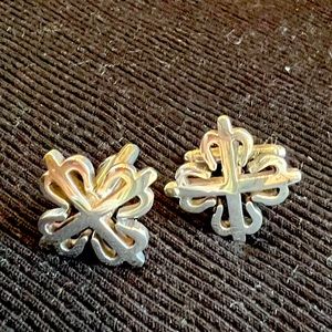 Sterling silver cufflinks